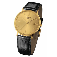 Złoty zegarek Tissot Goldrun