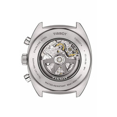 Tissot Heritage 1973 T124.427.16.041.00 zegarek z przeszklonym deklem