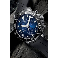 Tissot Seastar 1000 Quartz Chronograph T120.417.17.041.00, Wersja: niebieska3 