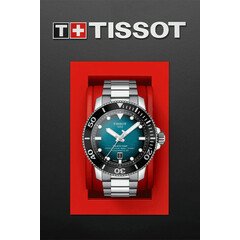 Tissot Seastar 2000 w pudełku