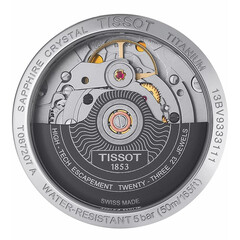 Mechanizm zegarka Tissot Titanium Automatic T087.207.44.057.00