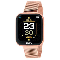 Pozłacany na różowo złoty kolor smartwatch Liu Jo