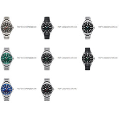 Bransoleta C605020876 pasuje wyłącznie do zegarków Certina DS Action Diver Automatic