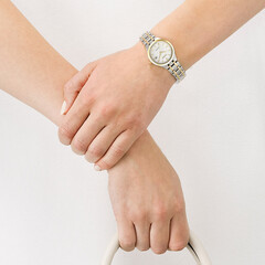 Elegancki zegarek solarny dla kobiet Citizen