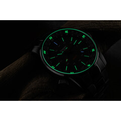 Traser P68 Pathfinder GMT Green 109525 zegarek dla mężczyzn.