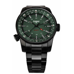 Traser P68 Pathfinder GMT Green 109525 zegarek męski.