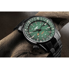 Traser P68 Pathfinder GMT Green 109525 zegarek GMT.