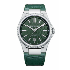 Męski zegarek Aerowatch na zielonym pasku