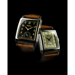 Rocznicowe zegarki w stylu vintage Alpina Alpiner Heritage Carree Automatic