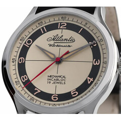 Elegancki zegarek męski Atlantic Worldmaster