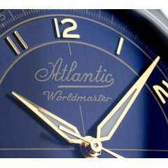 Atlantic Worldmaster Automatic Incabloc 26 Jewels