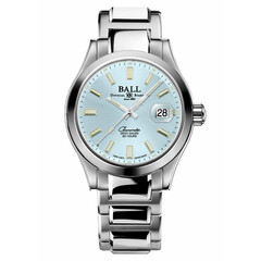 Męski zegarek Ball na bransolecie stalowej 904L