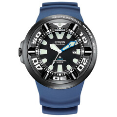 Zegarek nurkowy Citizen Promaster z niebieskim paskiem