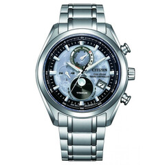 Tytanowy zegarek Citizen Tsukiyomi Moonphase BY1010-81H z fazami księżyca