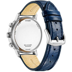 Niebieski pasek w zegarku Citizen Vintage CA7069-16A