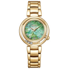 Złocony zegarek damski Citizen w specjalnej edycji