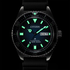 Podświetlony zegarek Citizen