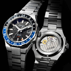 Zegarek męski z funkcją GMT Citizen Series 8