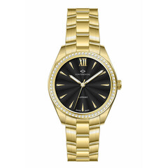 Pozłacany zegarek damski Continental w kolorze złotym