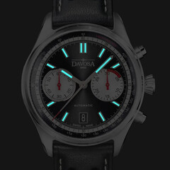 Podświetlony zegarek Davosa