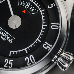 Tarcza zegarka Davosa