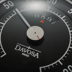 Cyferblat zegarka Davosa