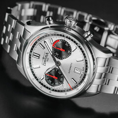 Zegarek z chronografem Davosa