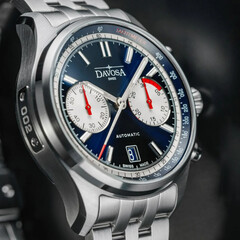 Zegarek Davosa z chronografem