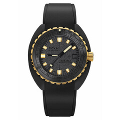 Tytanowy zegarek nurkowy Doxa SUB 300 Beta Sharkhunter