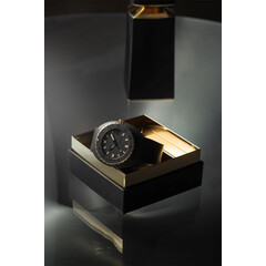 Zegarek nurkowy na czarnym pasku gumowym Doxa SUB