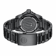 Grawerowany dekiel w zegarku Epos Sportive Diver Titanium COSC Limited Edition 3504.138.85.35.95