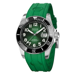 Tytanowy zegarek nurkowy Epos Sportive Diver Titanium 3504.131.80.33.53 z paskiem gumowym