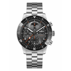 Limitowany zegarek Fortis Novonaut First Edition