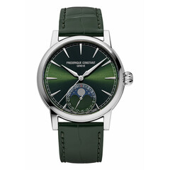 Klasyczny zegarek męski Frederique Constant Classic Moonphase Date Manufacture