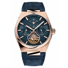 Męski zegarek Frederique Constant z 18k różowego złota
