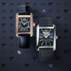 Kolekcja zegarków Carree Frederique Constant