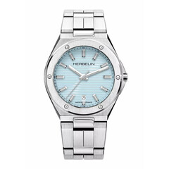 Męski zegarek Herbelin z tarczą arctic blue