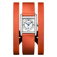Elegancki zegarek damski z małą sekundą Longines DolceVita Mini L5.200.4.75.8