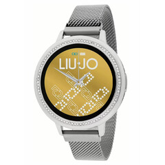 Damski zegarek Smartwatch Liu Jo na bransolecie mesh