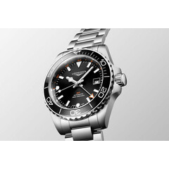 Szwajcarski zegarek Longines GMT