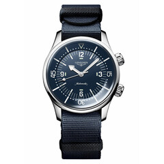 Zegarek nurkowy Longines na pasku materiałowym NATO