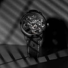 Szkieletowy zegarek męski Maurice Lacroix