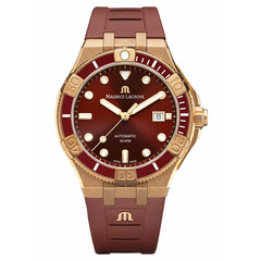 Męski zegarek z brązu Maurice Lacroix Automatic Limited Edition