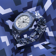 Zegarek Maurice Lacroix z materiałów #tide ocean®