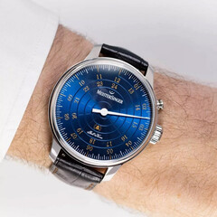 Elegancki zegarek męski na rękę MeisterSinger