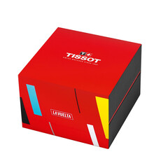 Tissot T-Race Cycling La Vuelta 2023 Special Edition T135.417.37.051.04, Wersja: czerwona , 2 image