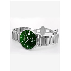Zegarek Roamer z zieloną tarczą