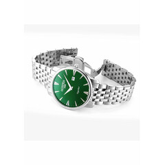 Zegarek z zieloną tarczą Roamer