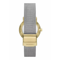 Stalowa bransoleta mesh zegarka Skagen