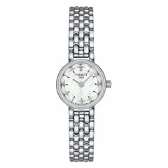 Srebrny zegarek damski Tissot Lovely